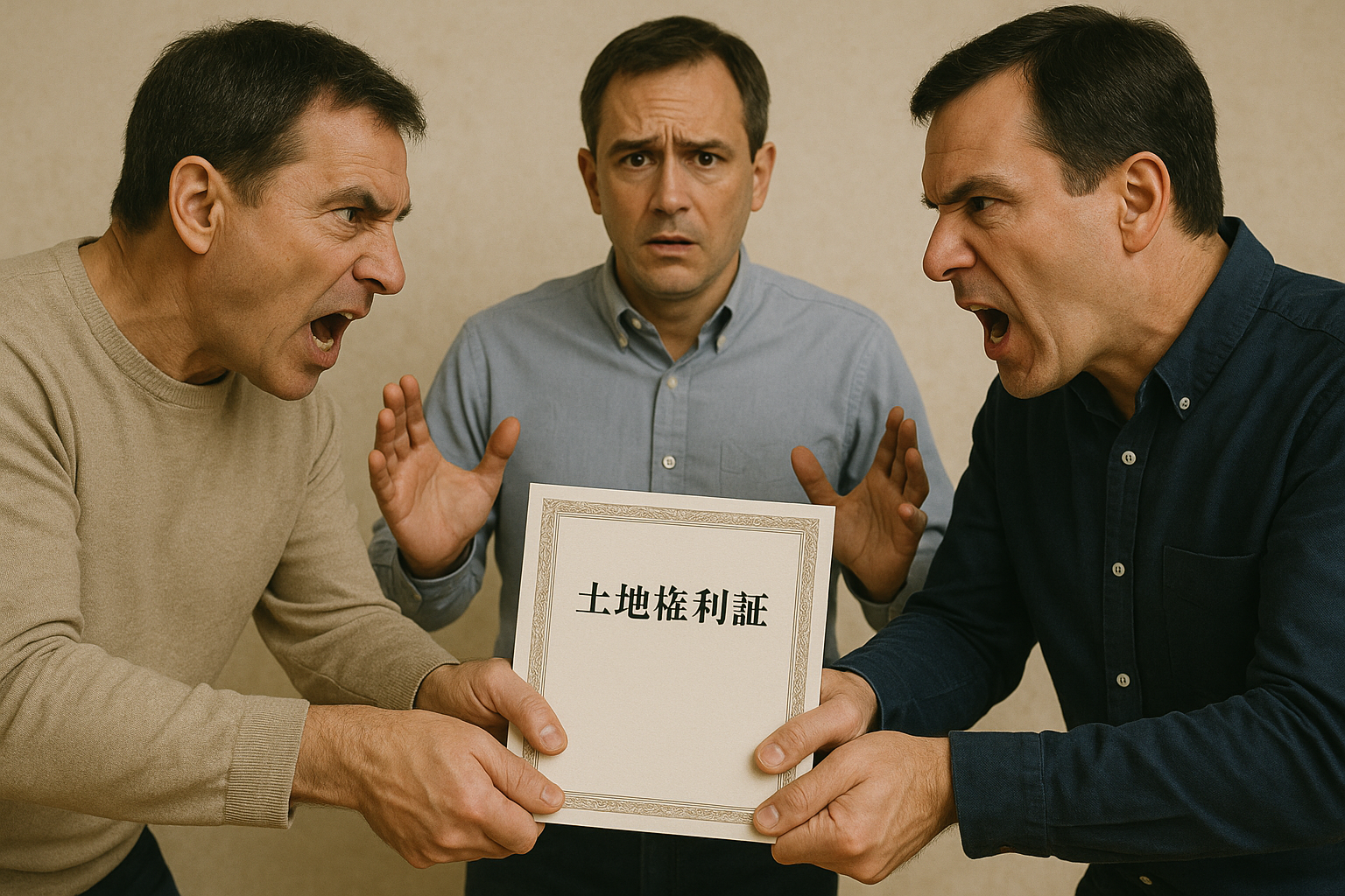 よくある相続のトラブル事例3選